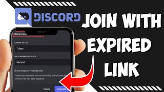 How To Join Discord Server With Expired Link 2023 [upl. by Jareen]