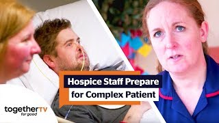 Hospice Staff Anxiously Prepare for the Arrival of a Complex Patient  The Hospice [upl. by Ocin]