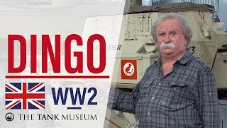 Tank Chats 29 Daimler Dingo Scout Car  The Tank Museum [upl. by Trahern]