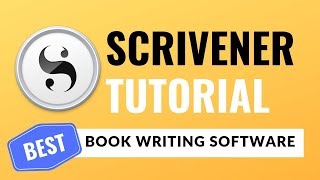 Best Book Writing Software Scrivener Tutorial [upl. by Zsazsa]