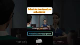 Sales interview Questions and Answers interview upgradingway interviewquestions sales shorts [upl. by Humphrey]