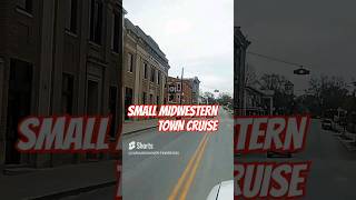 small town cruise midwest river car automobile historical house youtubeshorts subscribe 👍 [upl. by Sdlonyer745]