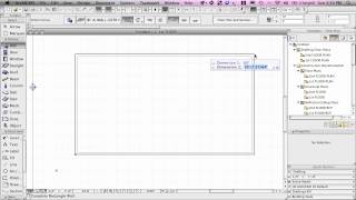 ArchiCAD Basic Training Lesson 2  Creating a Virtual Building  QuickStart Course Excerpt [upl. by Loomis]