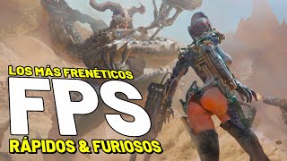 10 FPS Rápidos amp Violentos  Shooters de bajos requisitos [upl. by Worrad]