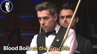 The Rocket in Unpredictable Mode―final frames  Ronnie OSullivan vs Mark Selby  2020 WSC SF [upl. by Ware]