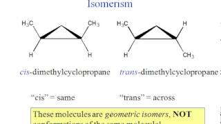 Conformations of Alkanes and Cycloalkanes Lesson Eight [upl. by Pry]