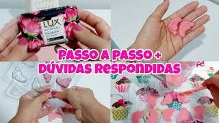 💡 Como fazer sabonete para LEMBRANCINHAS  sabonete caseiro simples e fácil de fazer passo a passo [upl. by Legyn988]