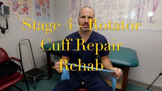 Rotator Cuff Repair Rehabilitation  Stage 4 [upl. by Theresina]