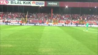 Mersin İdmanyurdumuz 20 Adana Demirspor  Tribün Videosu  MiyOnline  SeytanlarFan [upl. by Adnaloj901]