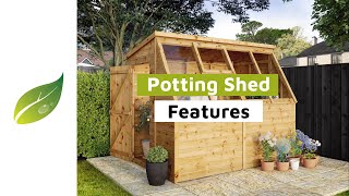 Potting Shed Features [upl. by Aehtrod]