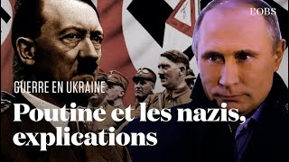 Pourquoi Poutine parletil tout le temps des nazis [upl. by Anayt584]