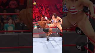 Mohmmed Ali vs Nina Patel wwe wwe2k24 wweraw wwesmackdown romanreigns goldberg [upl. by Dotty]