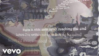 The Moody Blues  Nights In White Satin Lyric Video [upl. by Osbourn189]