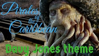 Pirates of the Caribbean  Davy Jones Theme  Hard Piano Cover  Mr Klavier [upl. by Benkley]