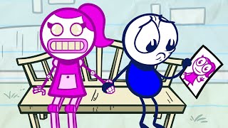 Pencilmiss Is Acting Different  Animation  Cartoons  Pencilmation [upl. by Erual]