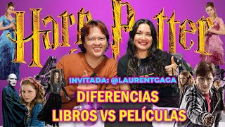 EDDIANDOquotHARRY POTTER DIFERENCIAS EN LIBROS Y PELICULASquot [upl. by Lareneg]