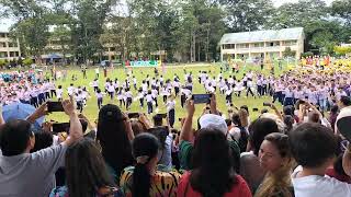 Pintados Festival performed by TCES Grade V Students pintadosfestival 103foundationDay [upl. by Tiny]