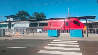 Spirit of Queensland passing through on a Wednesday [upl. by Lamori]