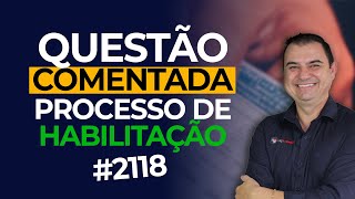 Para qual categoria de habilitação não se realiza prova prática de direção em via pública 2118 [upl. by Gill]