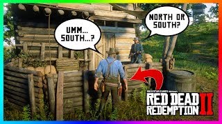 What Happens If Arthur Tells The Civil War Veteran He Fights For The South In Red Dead Redemption 2 [upl. by Yetac]