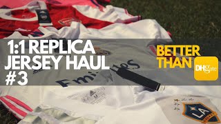 The BEST Thai Replica Jersey Haul 3 NEW GIVEAWAY amp WINNER [upl. by Tomkin907]