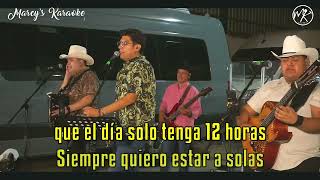 Elías Medina Ft Akilatados  quotQue Lástimaquot Karaoke Sample [upl. by Whalen]