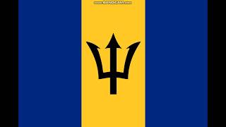 Barbados Flag And National Anthem [upl. by Nylirek968]