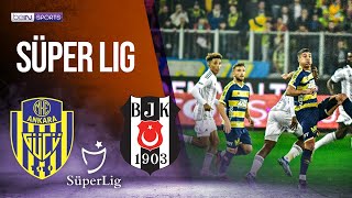 Ankaragücü vs Besiktas  SÜPER LIG HIGHLIGHTS  12032023  beIN SPORTS USA [upl. by Aeet]