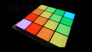 Sound and Light Floor Fill the Floor Game [upl. by Nigrom111]