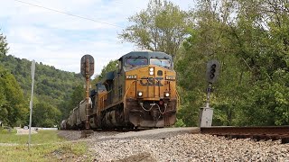 M653 at the leaning signal of Dungannon VA [upl. by Crowns715]