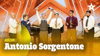 Antonio Sorgentone il Golden Buzzer di Mara Maionchi [upl. by Eniamaj]