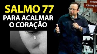 Salmo 77 para ACALMAR o coração Felipe Seabra [upl. by Cristoforo760]