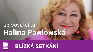 Halina Pawlowská na Dvojce „Je to jedna z mých nejtlustších knih Je po mně“ [upl. by Ailimaj486]