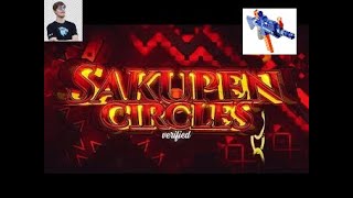 Sakupen Circles Easy V2  Geometry Dash [upl. by Nies]