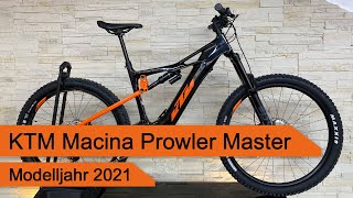 KTM Macina Prowler Master  Modelljahr 2021 [upl. by Os]