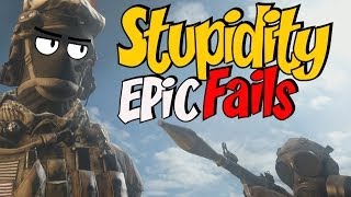 BF4  STUPIDITY amp EPIC FAILS [upl. by Mezoff]