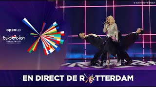 Natalia Gordienko 🇲🇩 Moldova  2nd Rehearsal Eurovision 2021  SUGAR [upl. by Viehmann]