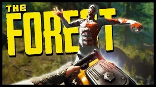 THE FOREST CHAINSAW MASSACRE  The Forest  Hard Mode Gameplay  S2 EP5 [upl. by Oiromed]