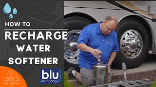 Regenerating Blu Tech Water Softener Complete Walk Thru [upl. by Elurd]