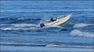 The Noosa Bar Crossing Thursday morning January 24 2019 [upl. by Synn33]