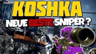 Die Koshka  Die neue BESTE Sniper in Black Ops 4   Lässig Snipen [upl. by Twyla786]