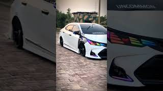 ytshort youtubeshorts viral trending automobile corolla toyotacars modification cartok edi [upl. by Kristoforo443]