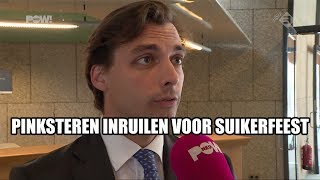 Pinksteren inruilen voor suikerfeest [upl. by Thierry]