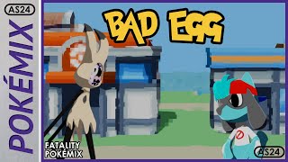 Bad Egg  Fatality Pokémix FLP [upl. by Illom]