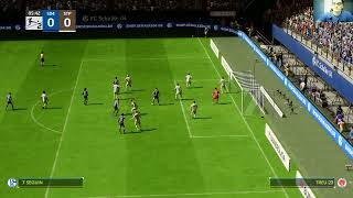 Schalke My reactions and comments gameplay EA Sports FC 24 [upl. by Jariah]