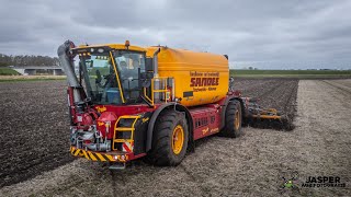 Bouwland bemesten  Vredo VT4556 [upl. by Carena511]