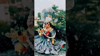 Radhe radhe songs। Krishna bhajansongs Laddoo Gopal songsBhajan🙏🙏🙏🙏🙏 radheradhe krishna shorts [upl. by Nalym]