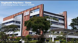 Eunos Polyclinic Opening [upl. by Yrrap953]