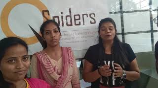 Qspiders Software Testing Training Institute In Basavanagudi Bangalore [upl. by Calypso]