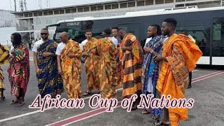 CAN 2023 Akwaba la tenue des différentes équipes  African Cup of Nation [upl. by Esinal]